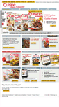 Mobile Screenshot of cuisineathome.com
